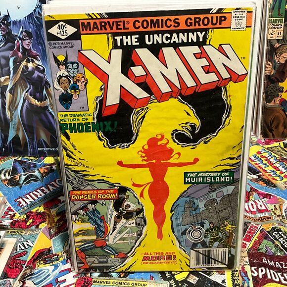 x-men #125, First App Proteus (Mutant X) - Picture 1 of 1